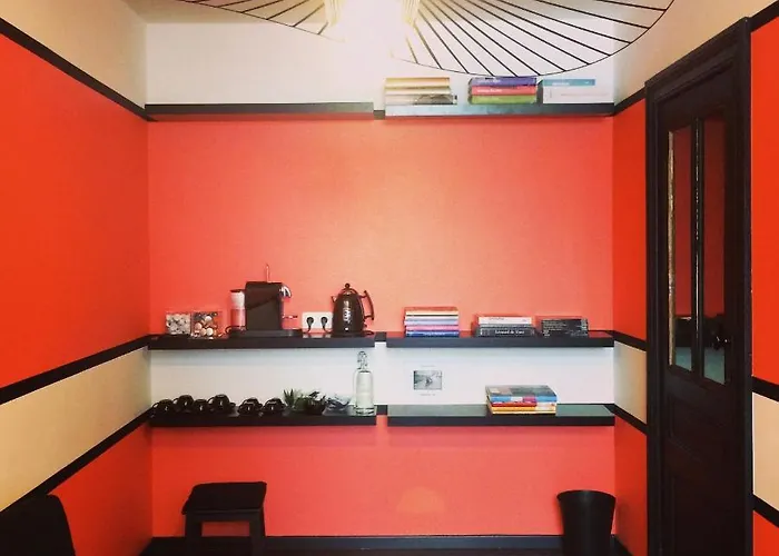 Maison d'hôtes à Bruxelles