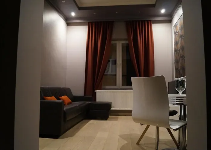 Haustierfreundliches Classy Apartment At European Quarter 2 Brüssel