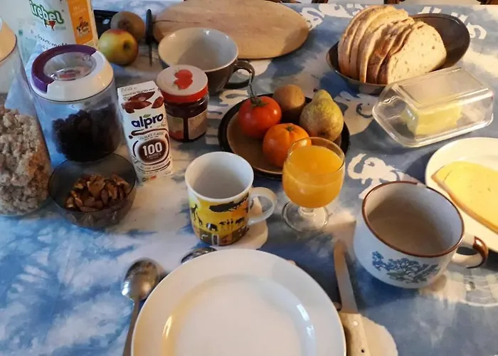 Chez Mimi - Chambre Vue Parc Brüssel