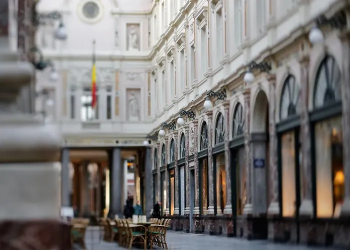 Luxe Hotels in Brussel vlakbij Grote Markt