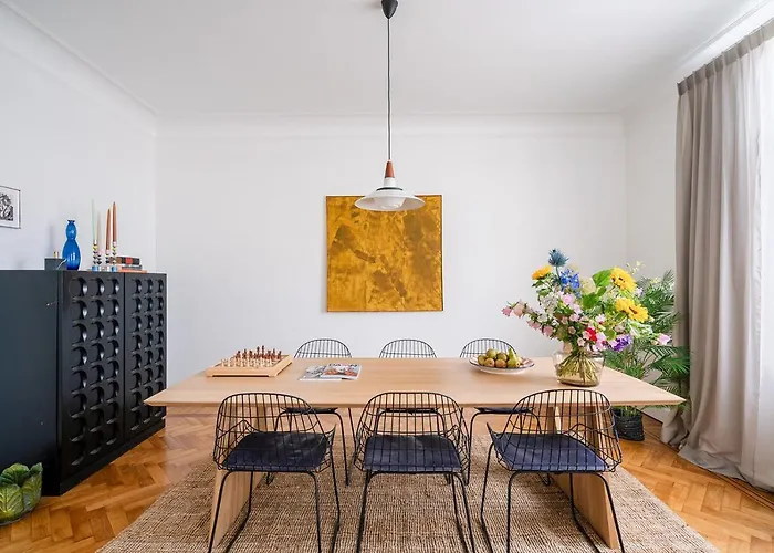 Haustierfreundliches Ferienwohnung Smartflats - Esplanade Brüssel