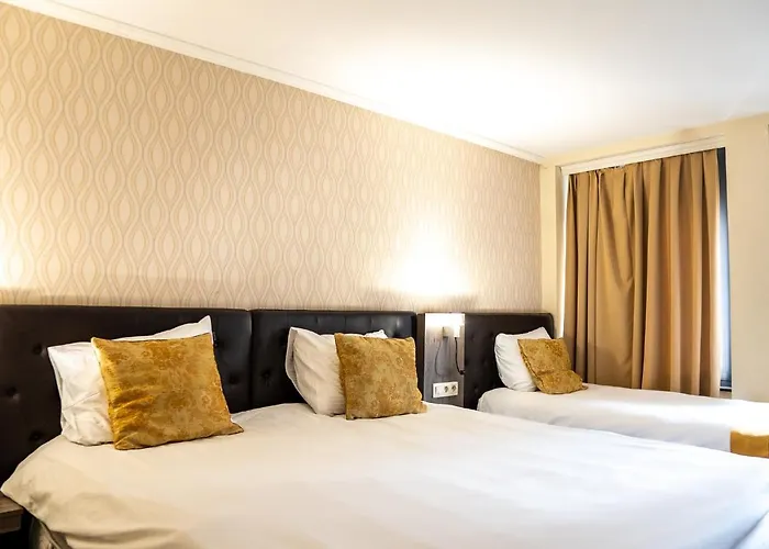 The Helmet Hotel Saint-Josse-ten-Noode