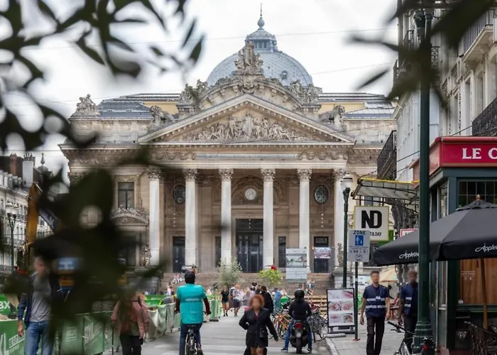 Sweet Inn - Rue Dansaert Brüssel