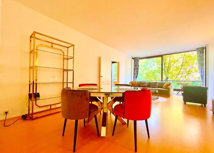 Avenue Louise - Appartement Prestigieux Bruxelles che accetta animali