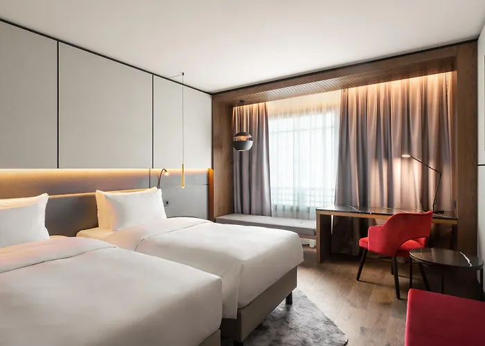 Vijfsterrenhotels in Brussel