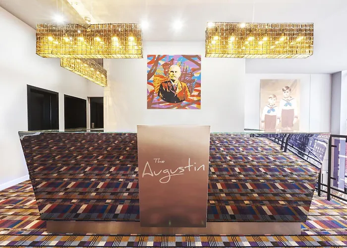 Hotel The Augustin Bruselas - un Hotel de 4 estrellas