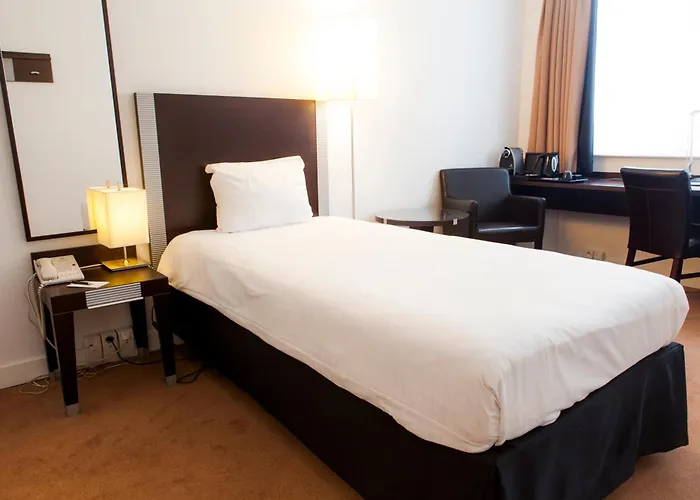 Progress Hotel Saint-Josse-ten-Noode - un Hotel de 4 estrellas