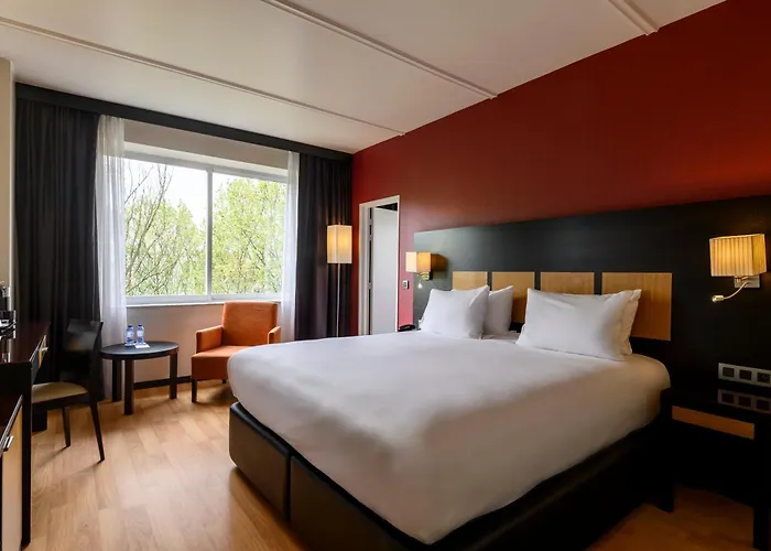 Hotels met een prachtig uitzicht in Brussel