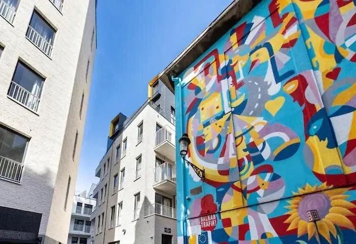 Haustierfreundliches Appartement Brussels Grand Place