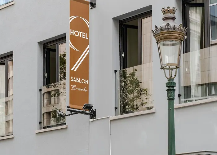 Hoteles con jacuzzi en Bruselas