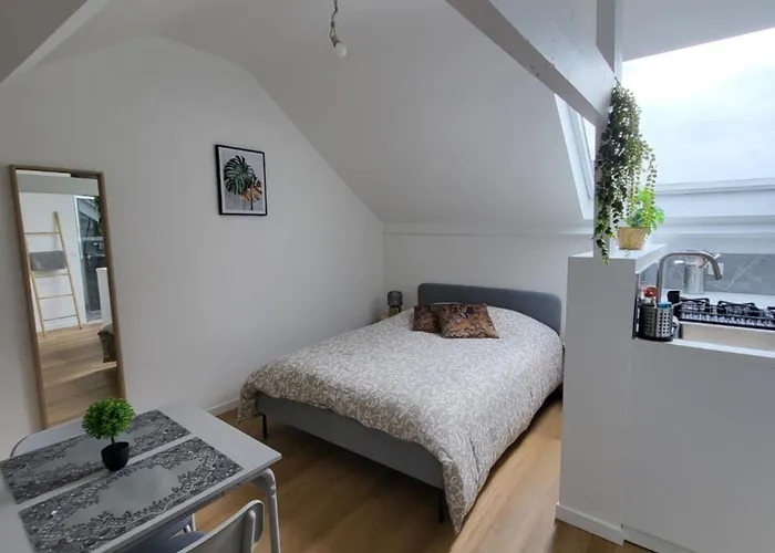 Studios Idealement Situes - Eu Etterbeek