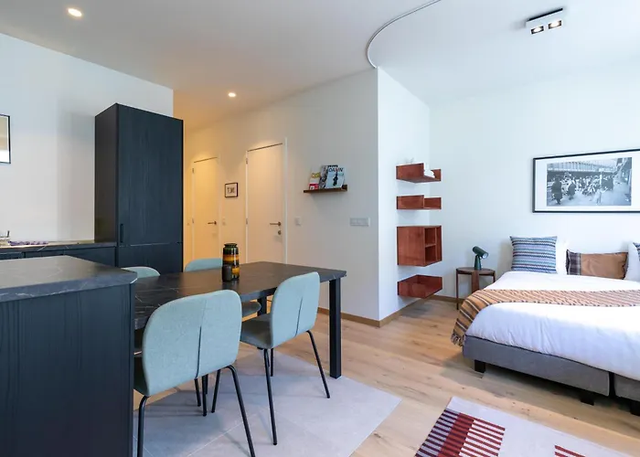 Huisdiervriedelijke Smartflats - Rogier Brussels Appartement