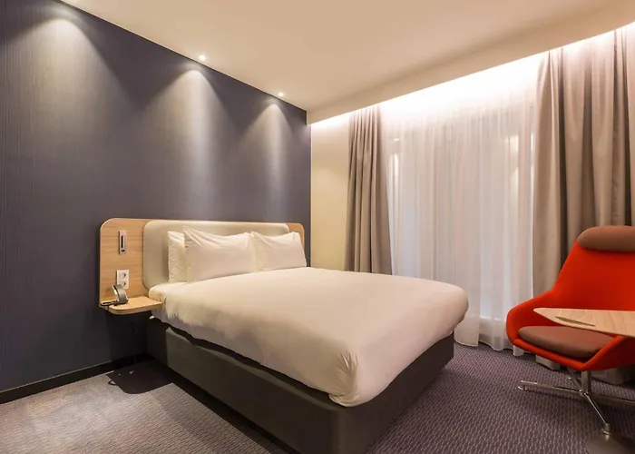 Haustierfreundliches Holiday Inn Express Brussels-Grand-Place By Ihg