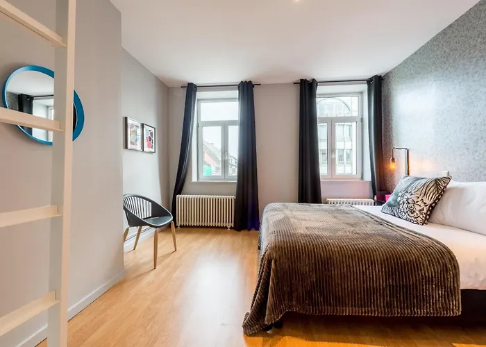 Ferienwohnung Smartflats - Royal Brüssel