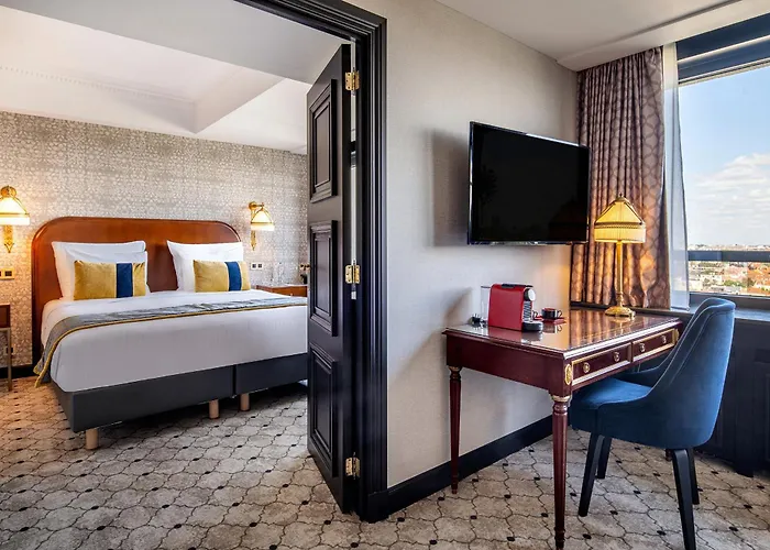 Hoteles de lujo en Bruselas 