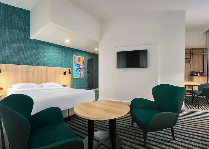 Moteles cerca de Gran Plaza