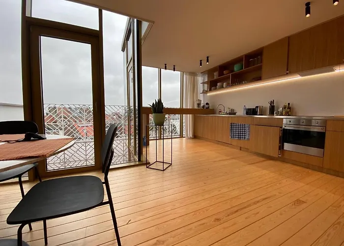 Huisdiervriedelijke Top Floor New Duplex Stunning View In Trendy St Gilles Brussel