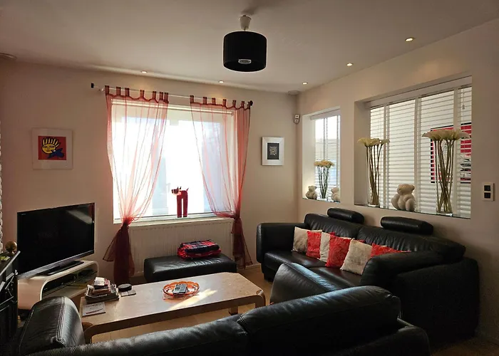 Modern Duplex With Garden Appartement Brussel