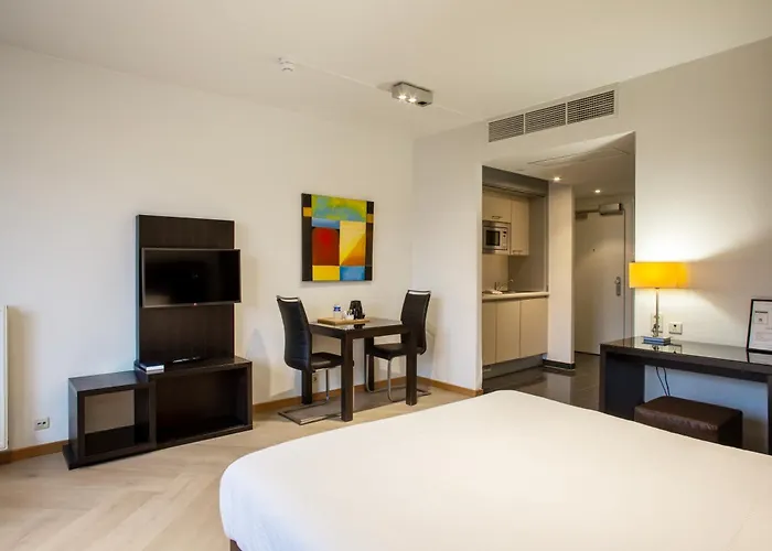 Diamant Suites Brussels Eu Etterbeek