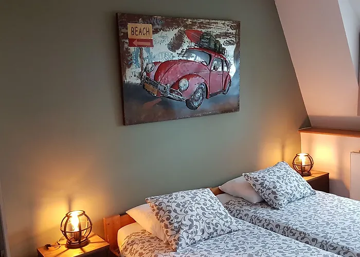 Hotel Brigitte & Alain Saint-Gilles