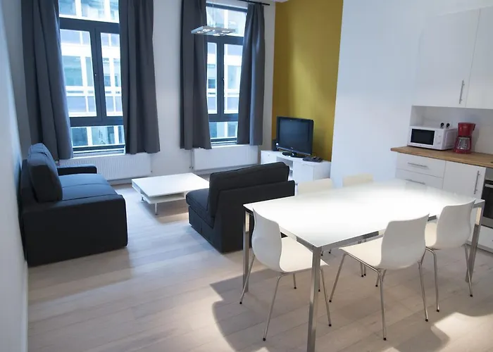 Haustierfreundliches Grand Place Apartments Sablon Brüssel