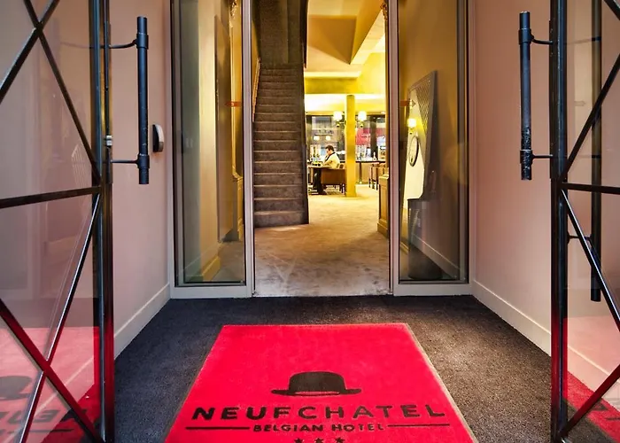 Hotel The Neufchatel Saint-Gilles