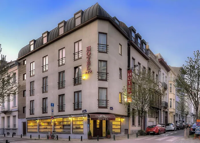 Beverly Hills Hotel Saint-Gilles