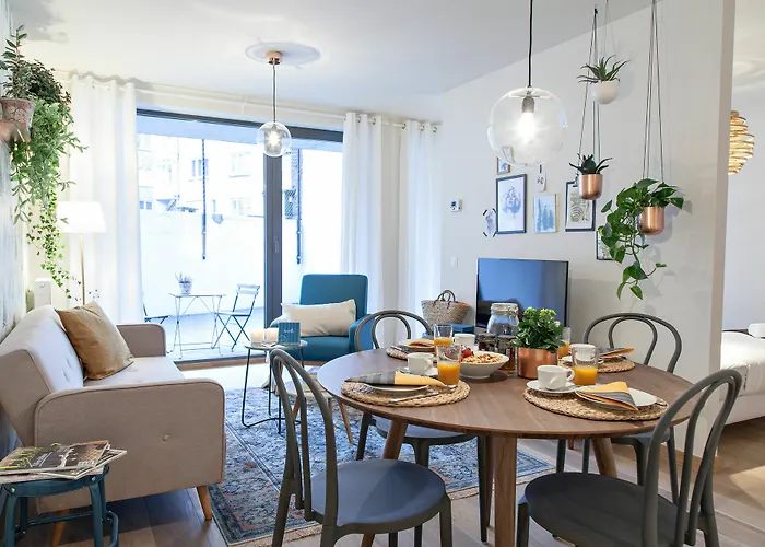 Sweet Inn Apartments - Place Flagey Bruselas admite animales