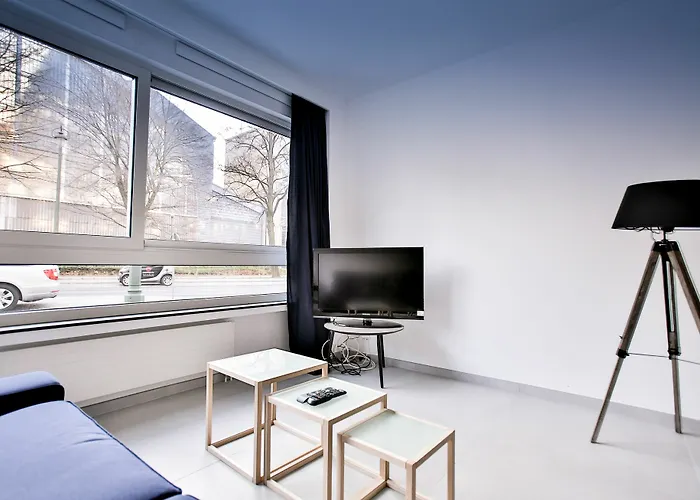 Renaissance Park Apartments Bruselas admite animales
